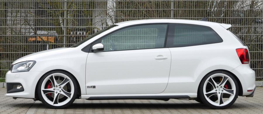  Volkswagen Polo GTi by H&R 2010 года  (фото 2 из 4)